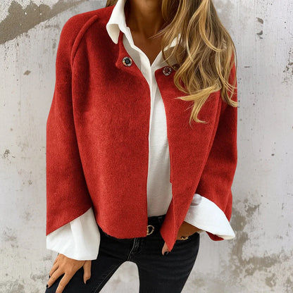 MILA™ | Veste courte en cachemire