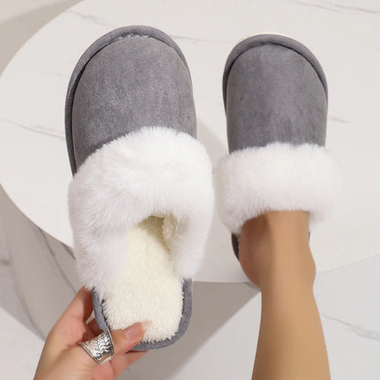 LÉONIE™ | Chaussons fourrés doux