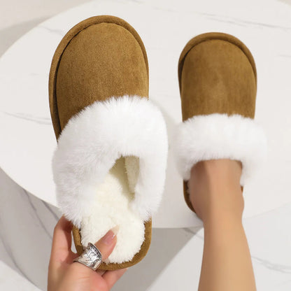 LÉONIE™ | Chaussons fourrés doux