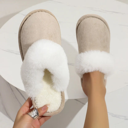 LÉONIE™ | Chaussons fourrés doux