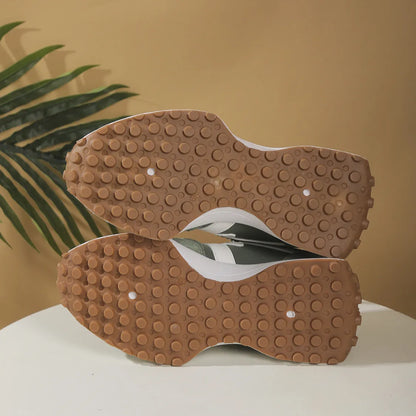 Sneakers URBAN RUN | Semelle Chunky & Design Bicolore Sport