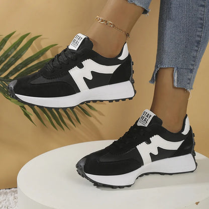 Sneakers URBAN RUN | Semelle Chunky & Design Bicolore Sport