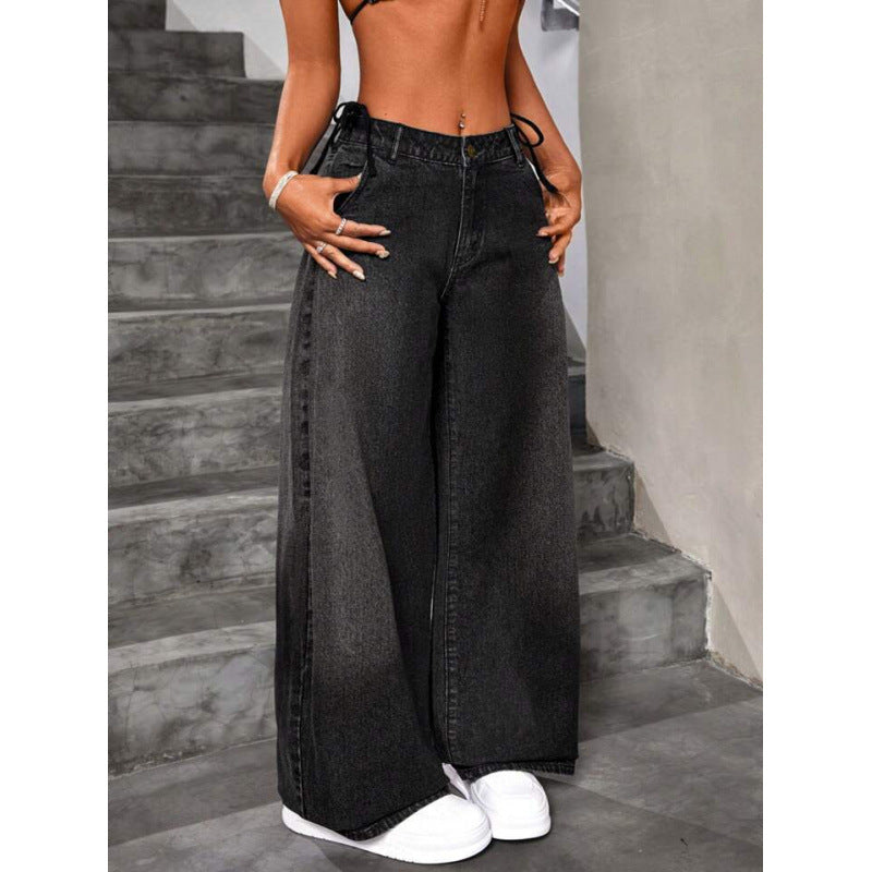 EVA™ | Jean large rétro
