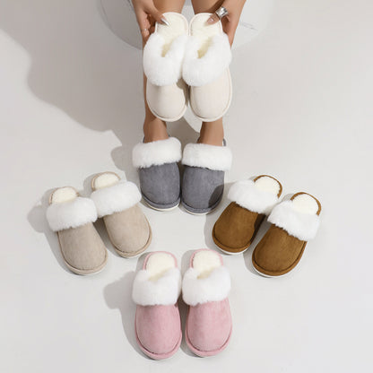 LÉONIE™ | Chaussons fourrés doux
