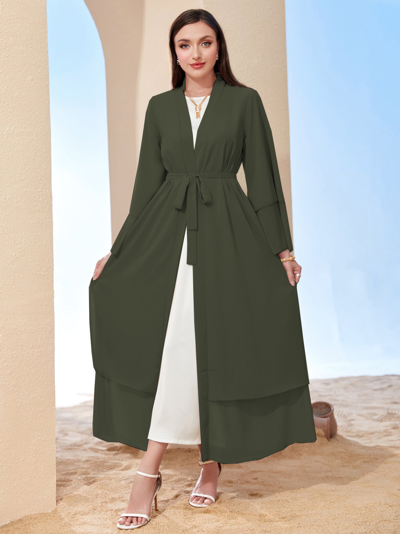 LAYLA™ | Robe en gaze de chiffon