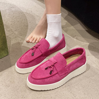 LOLA™ | Chaussures oversize plateforme caoutchouc
