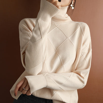 LISSA™ | Sous-pull manches longues maille douce