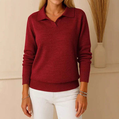 LIVIA™ | Pull loose col polo