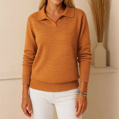 LIVIA™ | Pull loose col polo