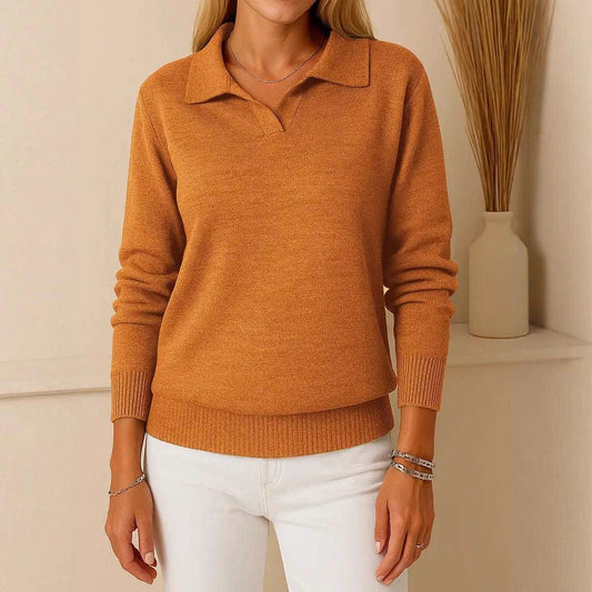 LIVIA™ | Pull loose col polo
