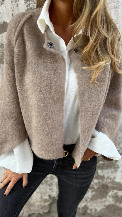 MILA™ | Veste courte en cachemire