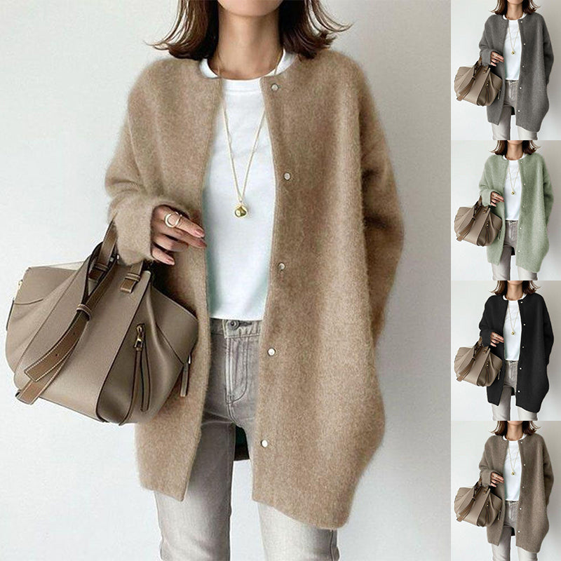 ELSA™ | Veste maille boutonnée
