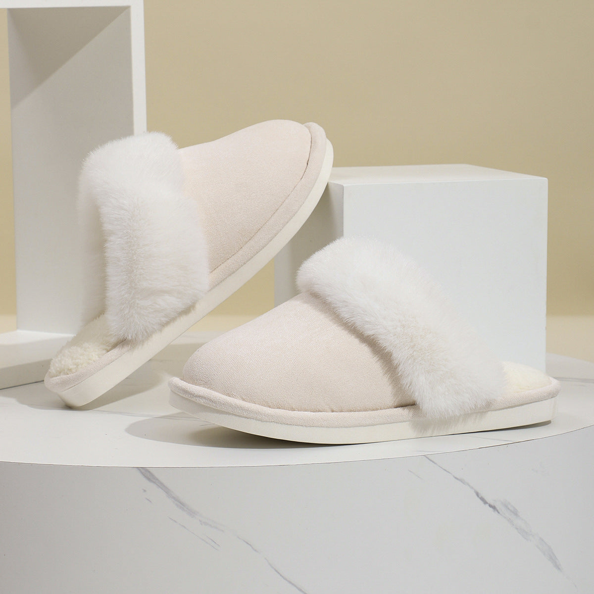 LÉONIE™ | Chaussons fourrés doux