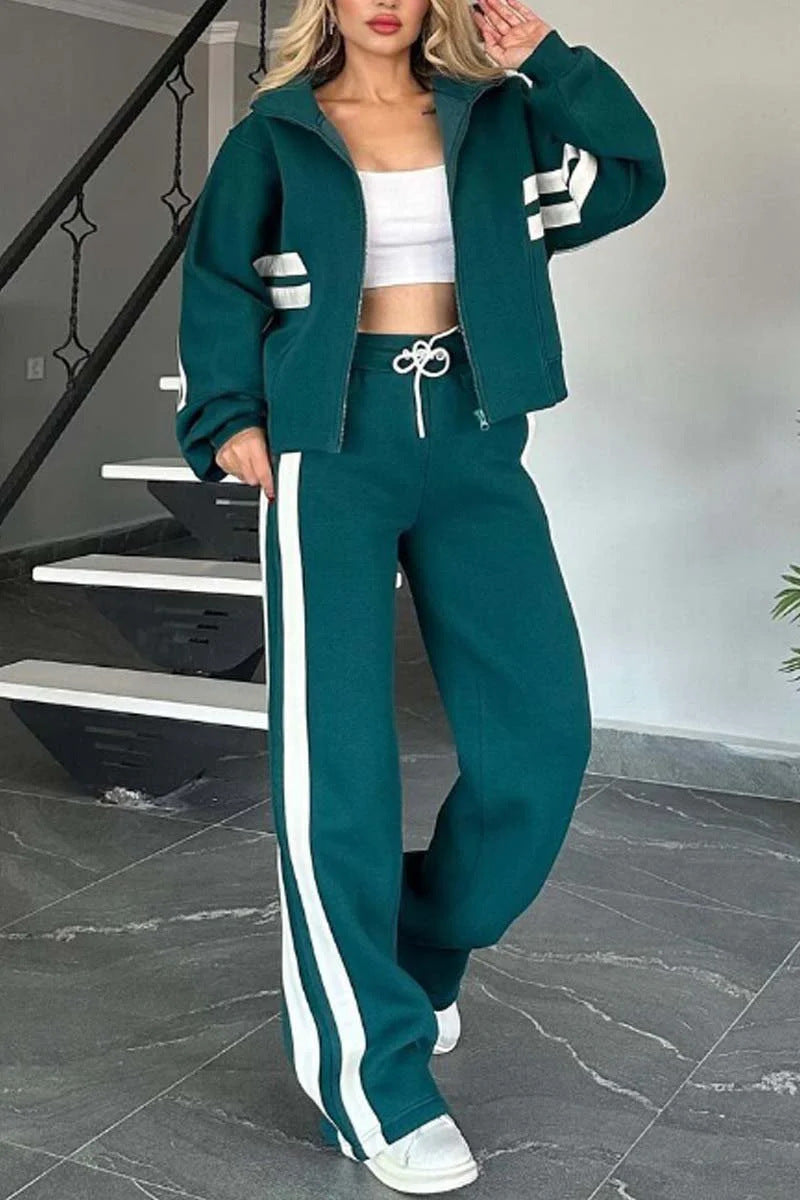 Ensemble Sport Chic 2 Pièces AURA – Confort & Style