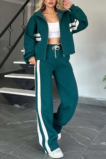 Ensemble Sport Chic 2 Pièces AURA – Confort & Style