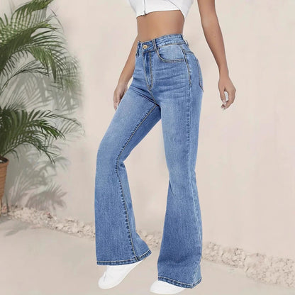 LÉNA™ | Panty bootcut stretch effet liftant
