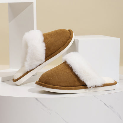 LÉONIE™ | Chaussons fourrés doux