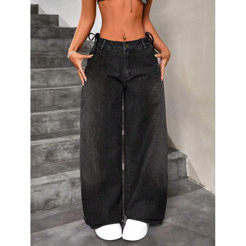 EVA™ | Jean large rétro