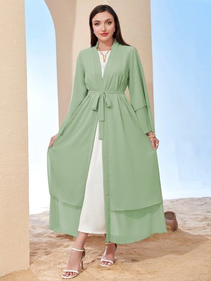 LAYLA™ | Robe en gaze de chiffon