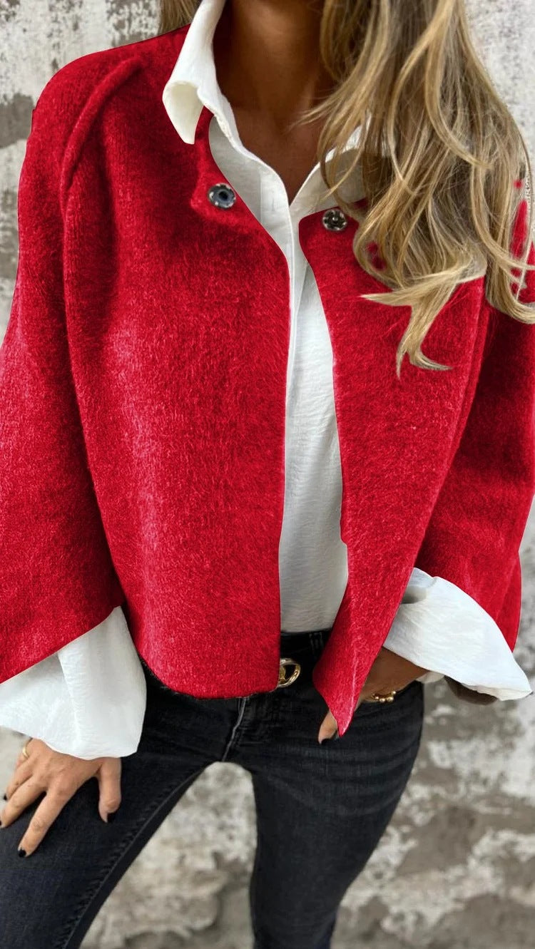 MILA™ | Veste courte en cachemire