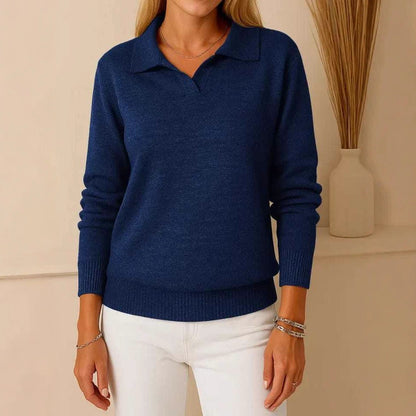 LIVIA™ | Pull loose col polo