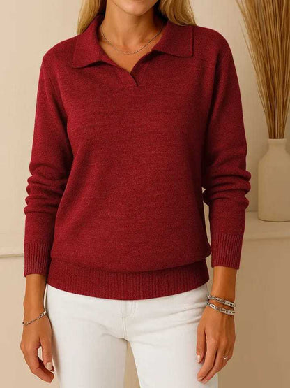 LIVIA™ | Pull loose col polo
