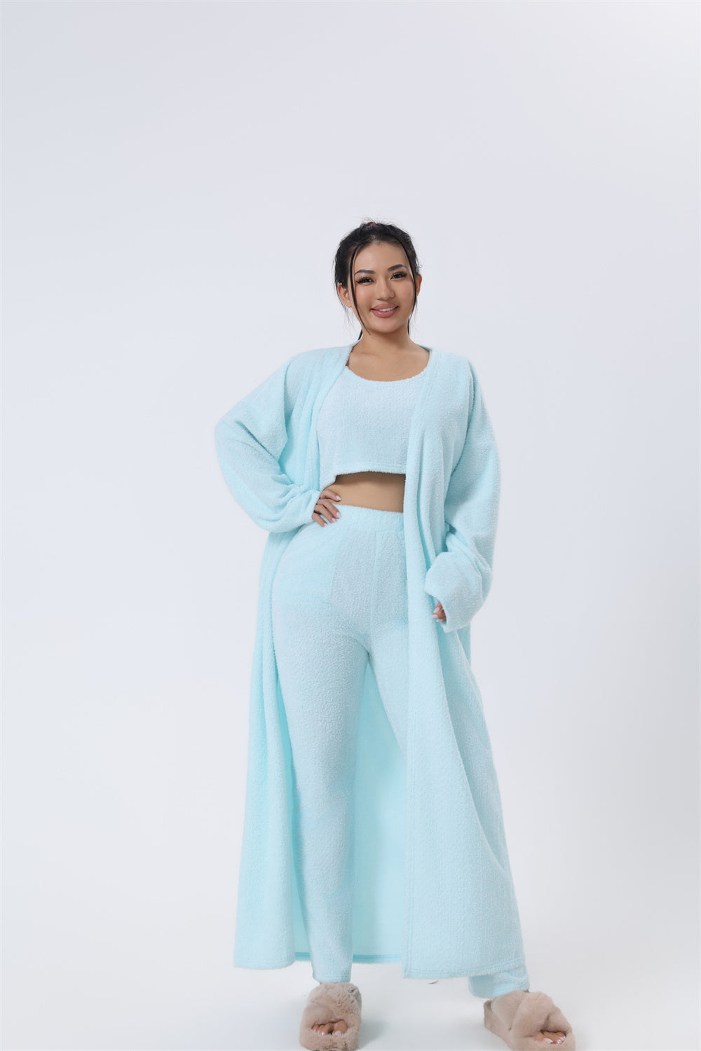 Ensemble Pyjama 3 Pièces Femme – Ultra Confort