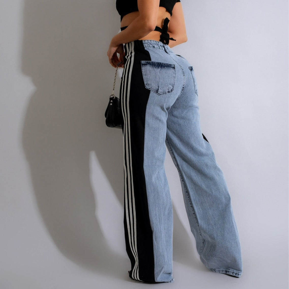 Pantalon Streetwear à Bandes Latérales – Confort & Style Urbain