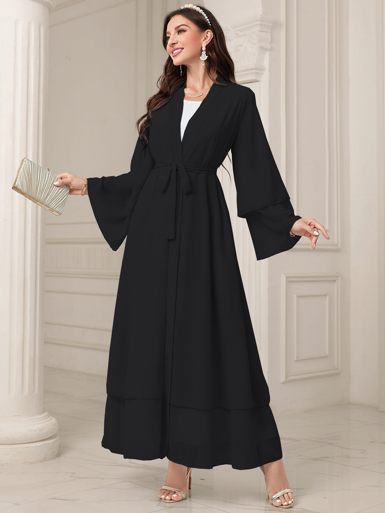 LAYLA™ | Robe en gaze de chiffon