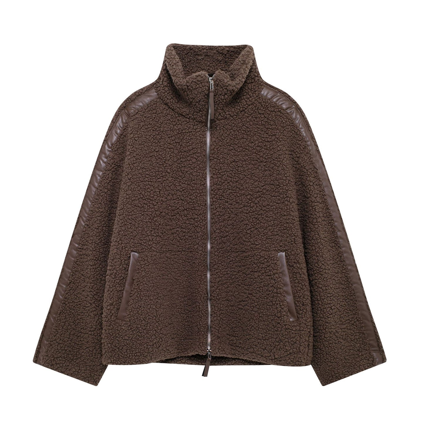 ELVYN | Veste en sherpa polaire chaude