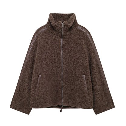 ELVYN | Veste Sherpa