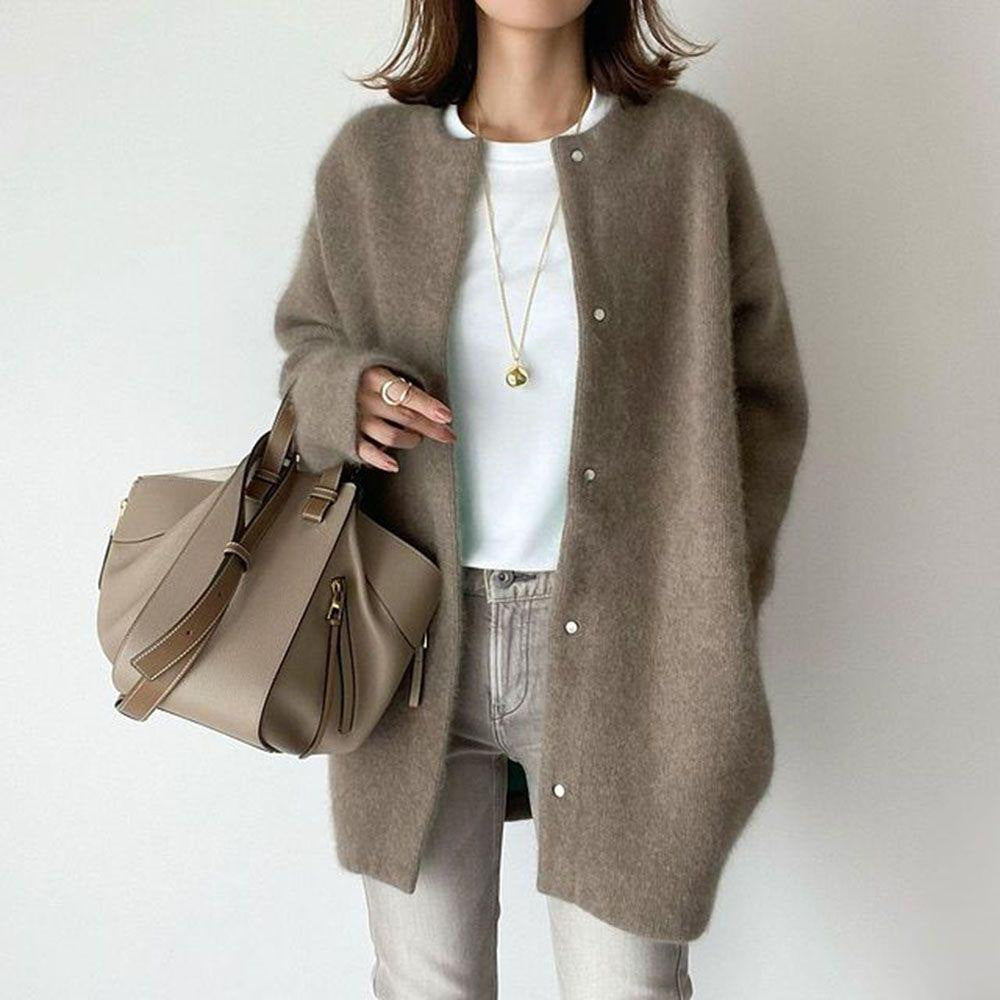 ELSA™ | Veste maille boutonnée