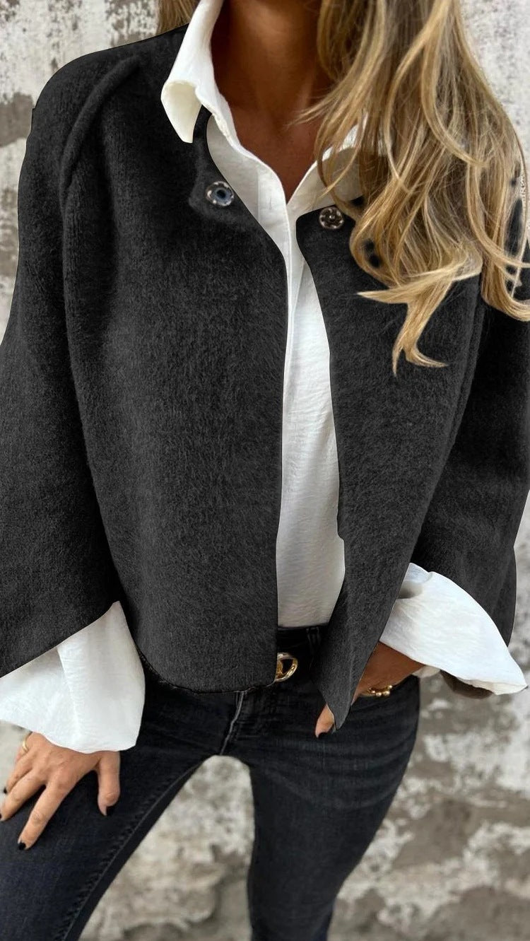 MILA™ | Veste courte en cachemire
