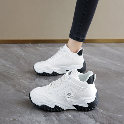 LÉNA™ | Baskets dad shoes montantes