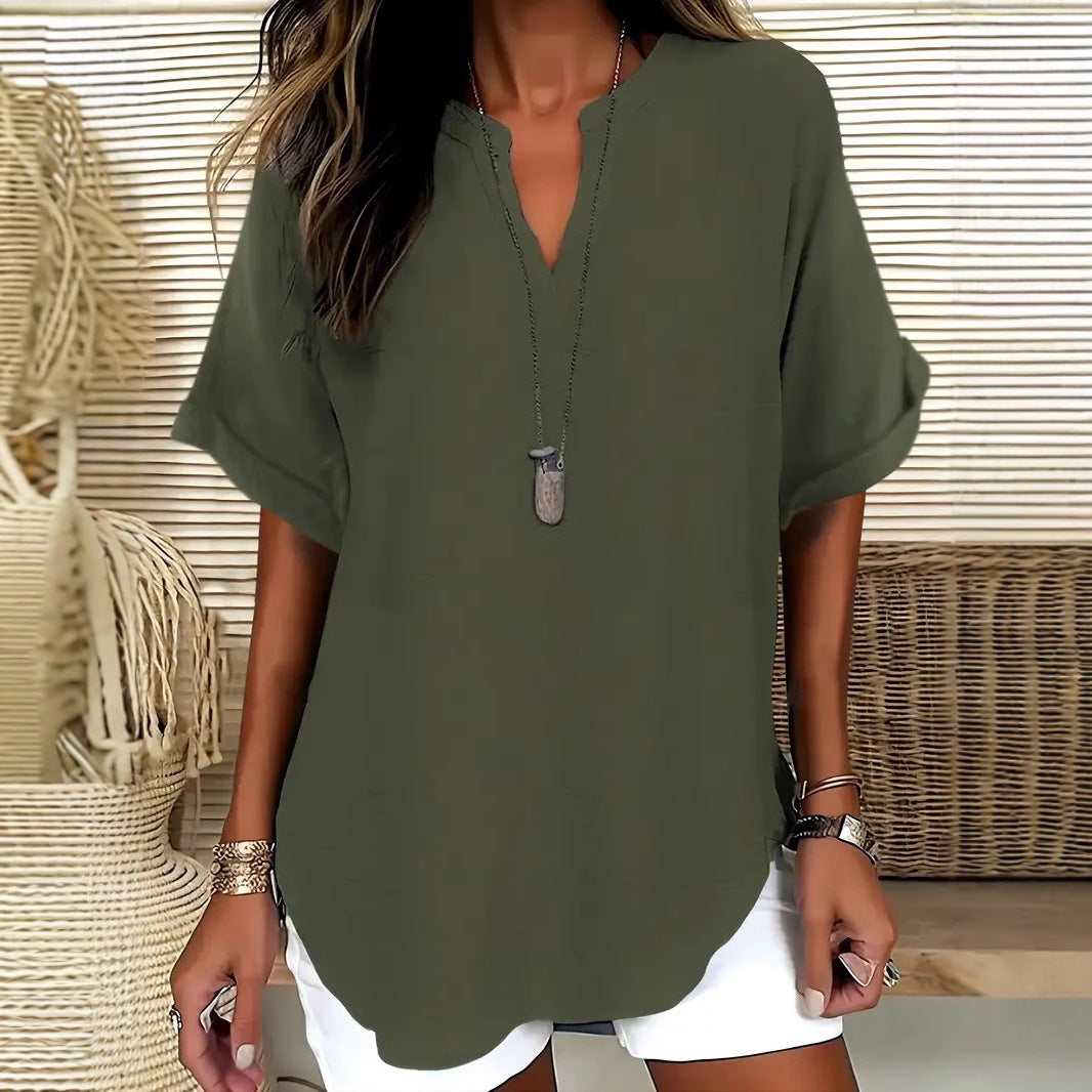 LINA™ | Chemise ample été