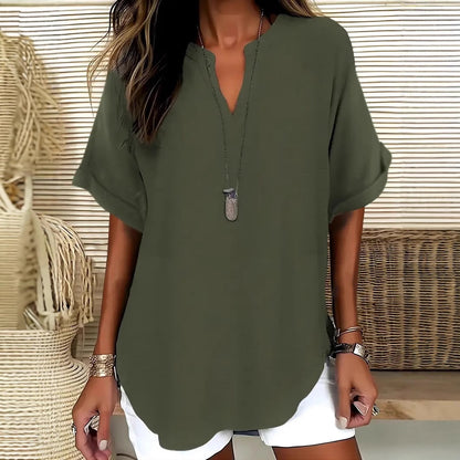 LINA™ | Chemise ample été