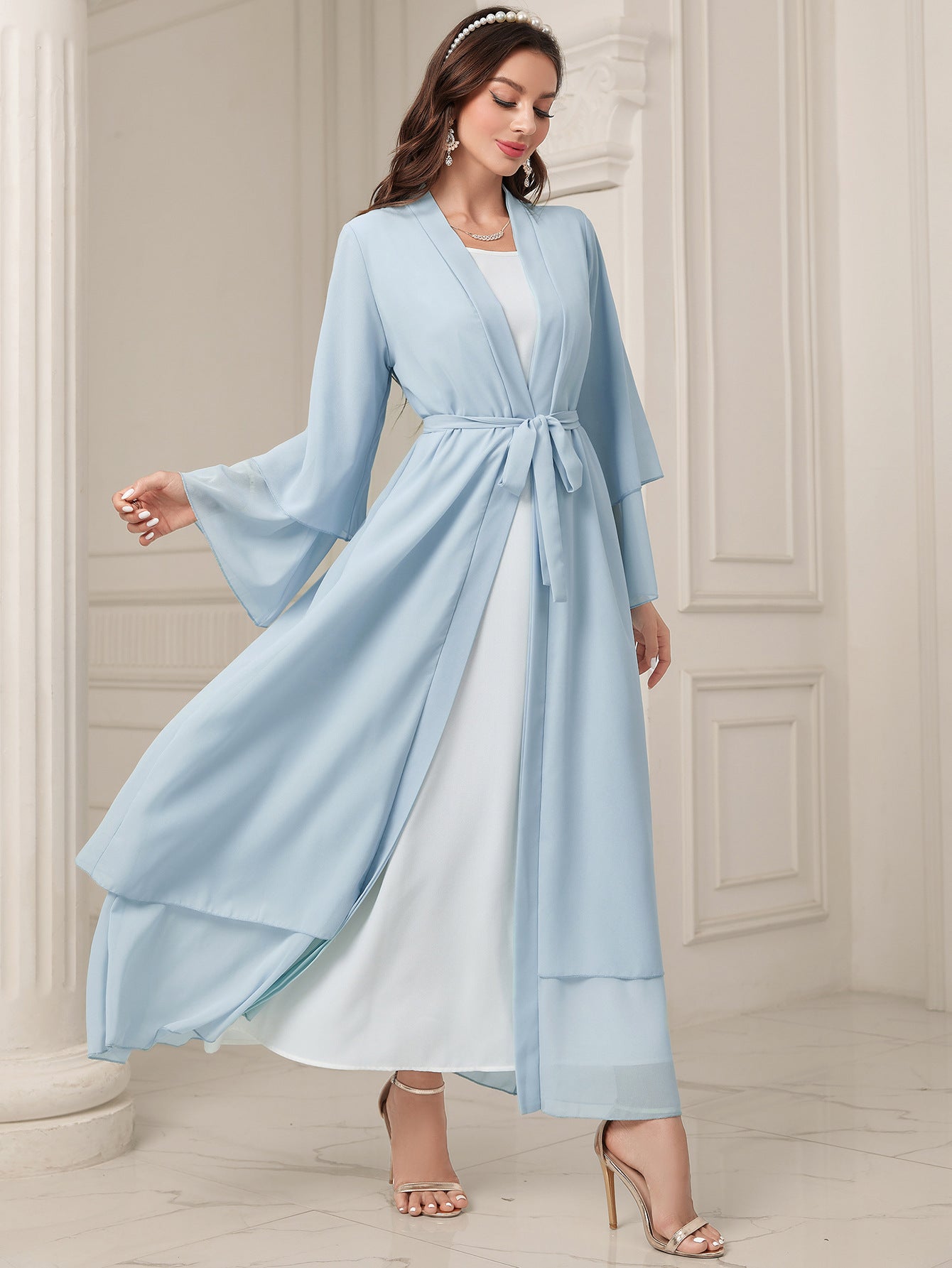 LAYLA™ | Robe en gaze de chiffon