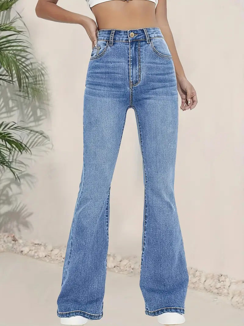 LÉNA™ | Panty bootcut stretch effet liftant