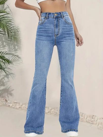 LÉNA™ | Panty bootcut stretch effet liftant