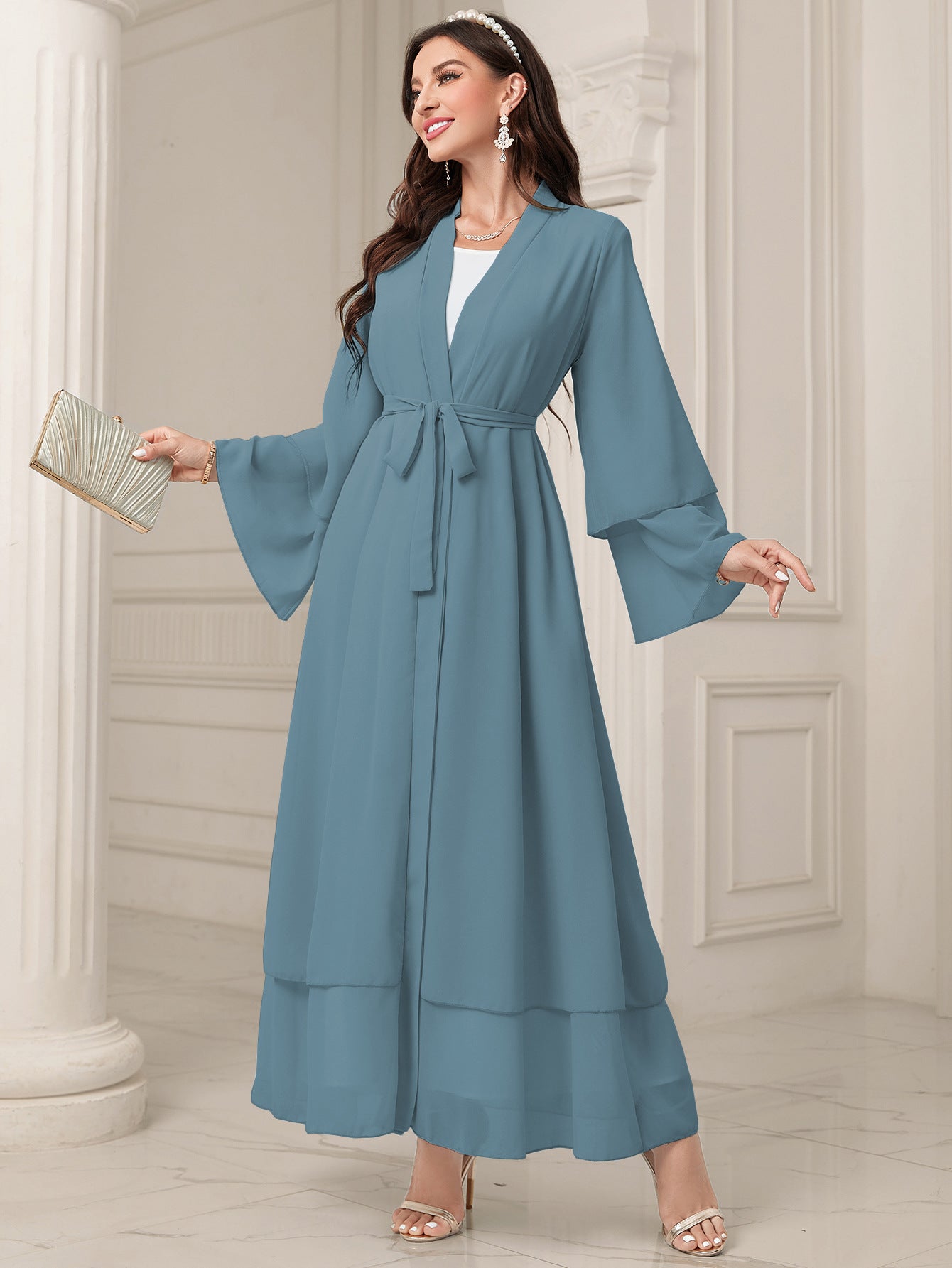 LAYLA™ | Robe en gaze de chiffon
