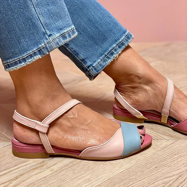 CHLOÉ™ | Sandales à brides color block