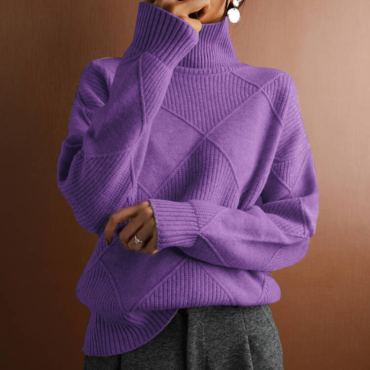 LISSA™ | Sous-pull manches longues maille douce