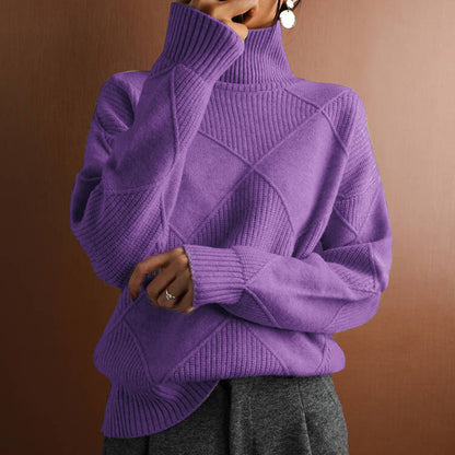 LISSA™ | Sous-pull manches longues maille douce