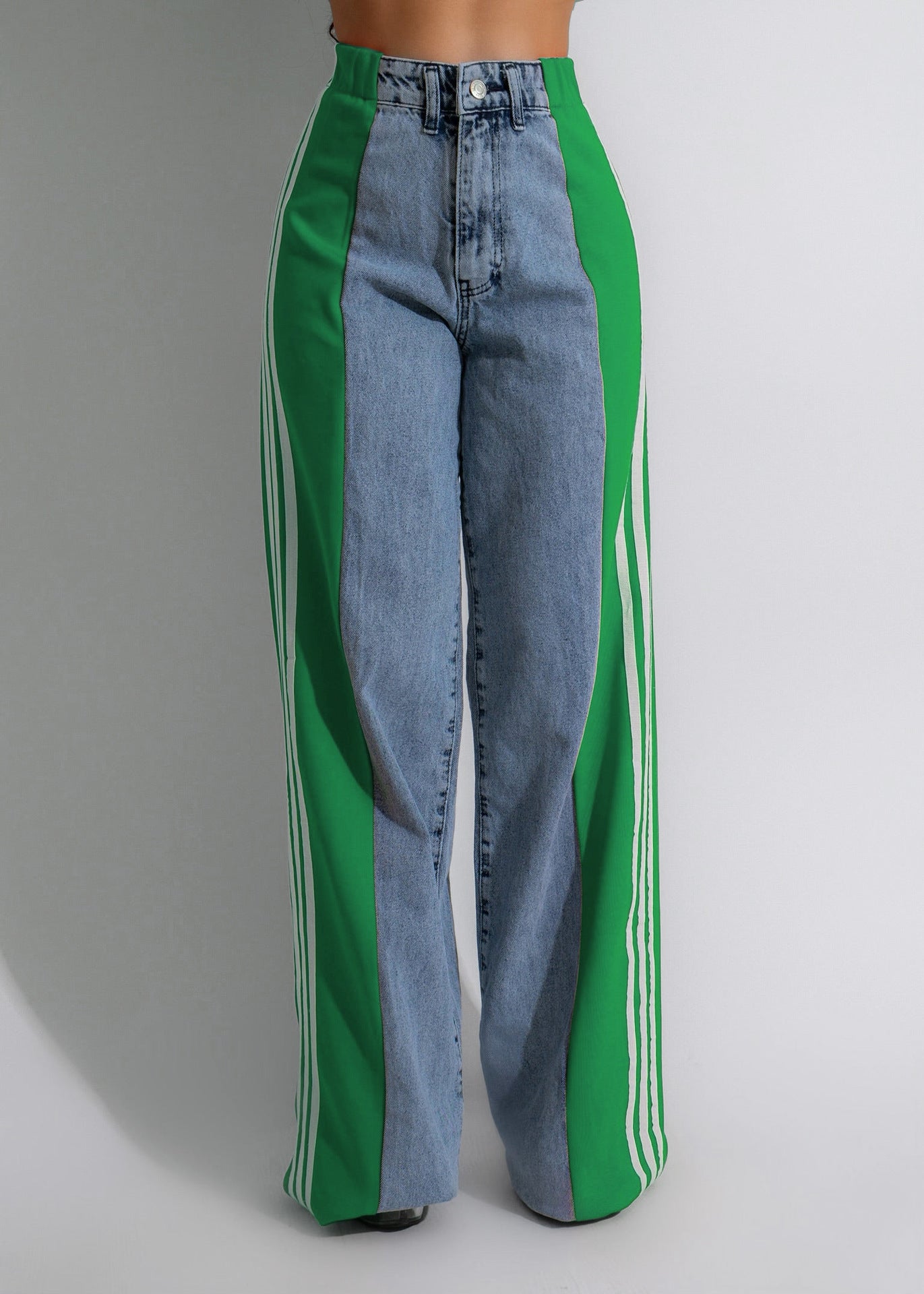 Pantalon Streetwear à Bandes Latérales – Confort & Style Urbain