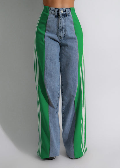 Pantalon Streetwear à Bandes Latérales – Confort & Style Urbain