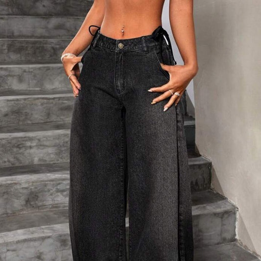EVA™ | Jean large rétro