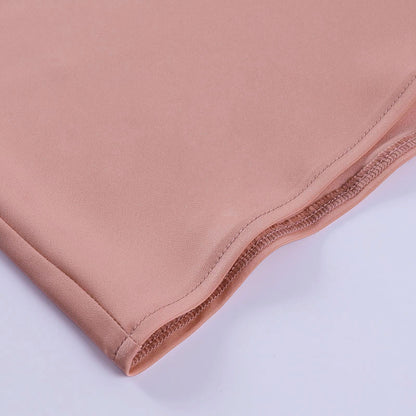 ELISE™ | Robe satinée dos nu